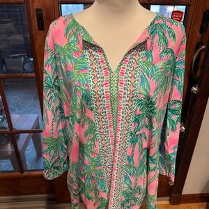 Lilly Pulitzer XXL women's long sleeve top